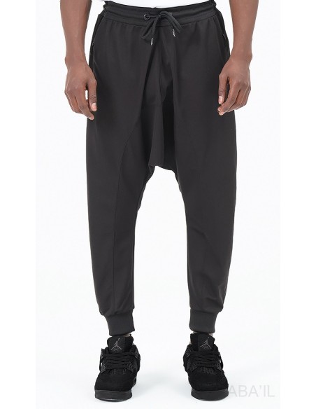 Sarouel leger qabail noir