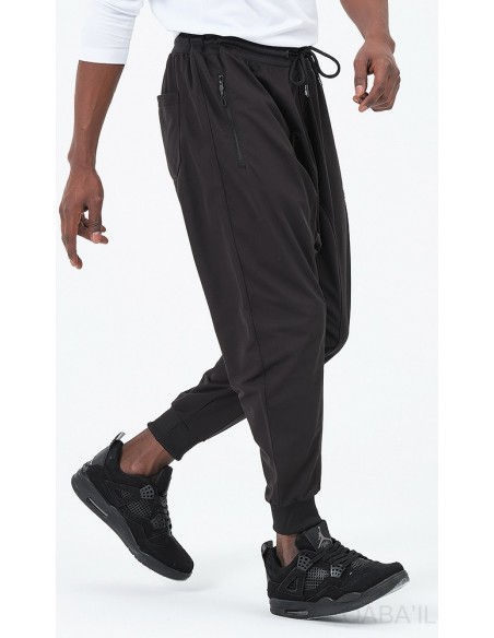 Sarouel leger qabail noir
