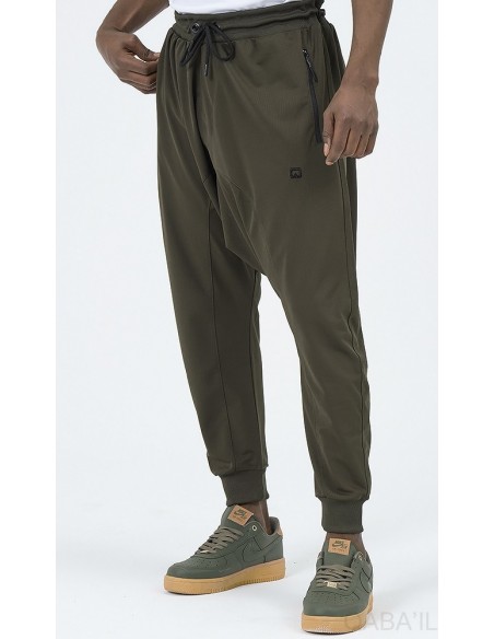 Sarouel leger qabail kaki