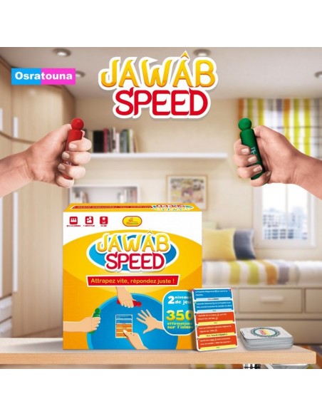 Jawab speed | Le jeu musulman par excellence