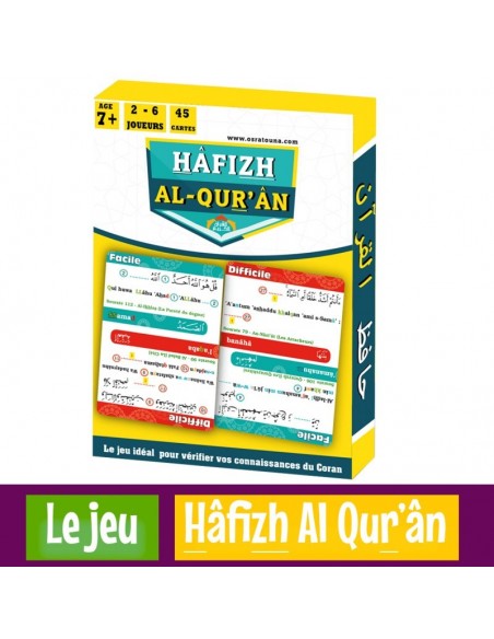Jeux hafizh El Quran