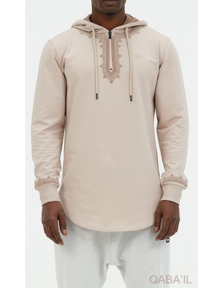 sweat etniz ma qabail beige