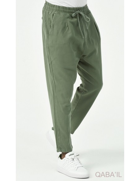 saroual chino qabail urban classik kaki