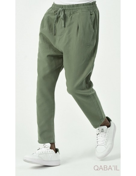 saroual chino qabail urban classik kaki