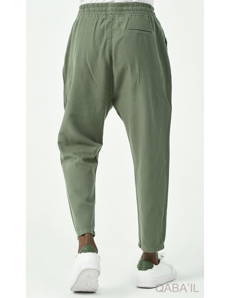 saroual chino qabail urban classik kaki