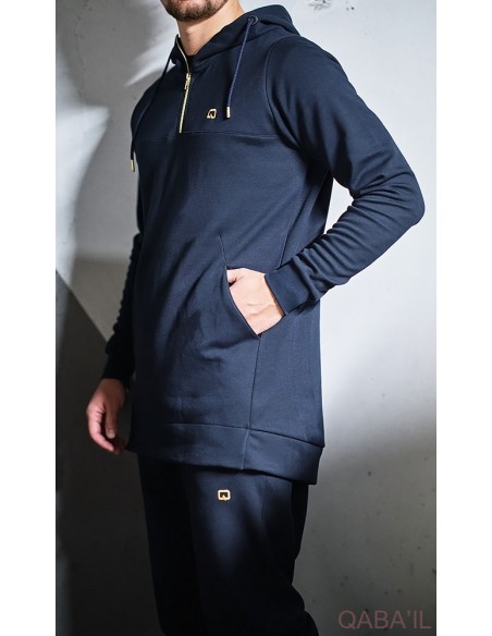 Ensemble qabail qc relaxed blue
