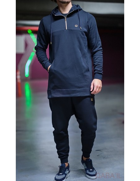 Ensemble qabail qc relaxed blue