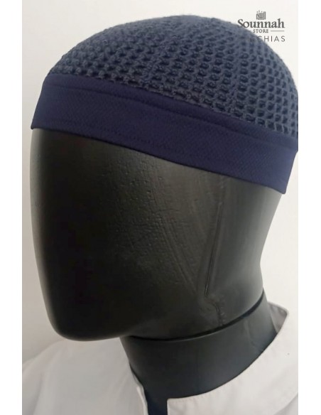 Hochwertige Chechia blue