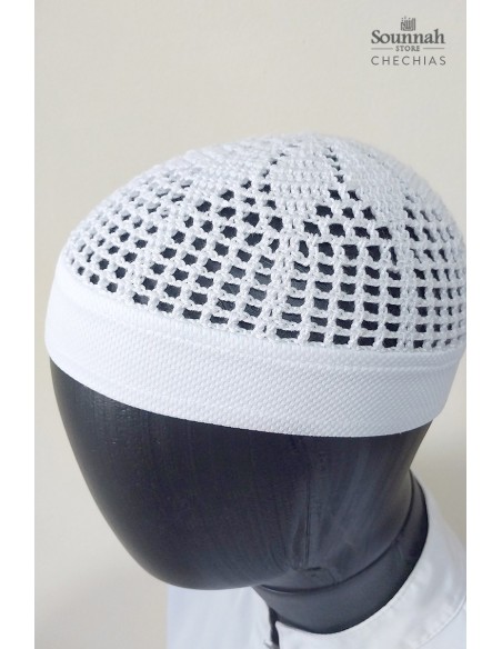 Chechia blanche Réf : 678