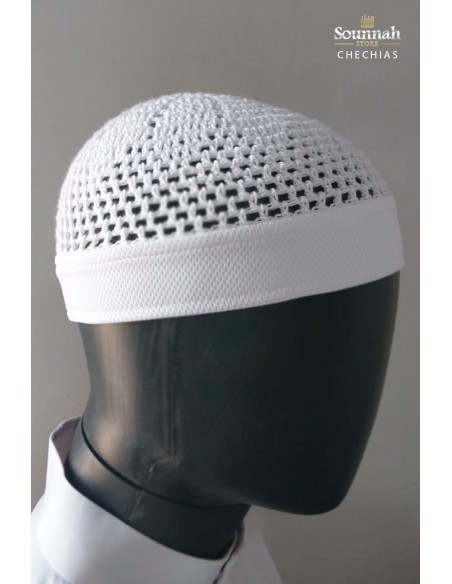 Chechia blanche Réf : 678