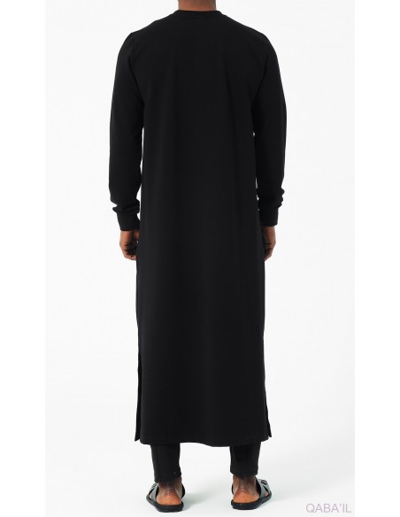 Qamis qabail amwaj noir