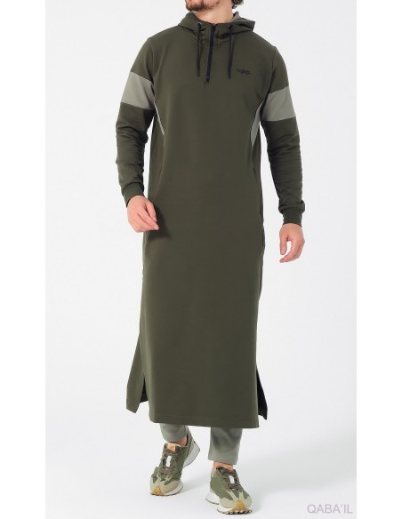 Qamis qabail Unik kaki