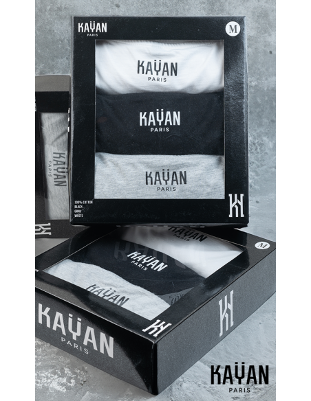 The box tee shirt oversize kyYn