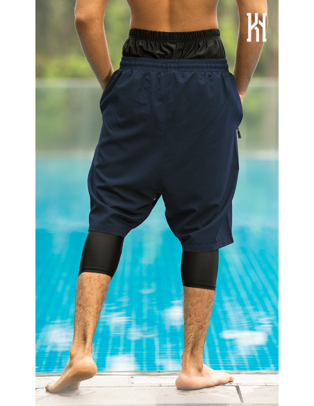 Sarouel de bain kYyn blau