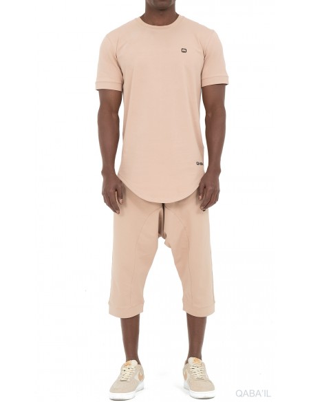 Set qaba'il nautik beige