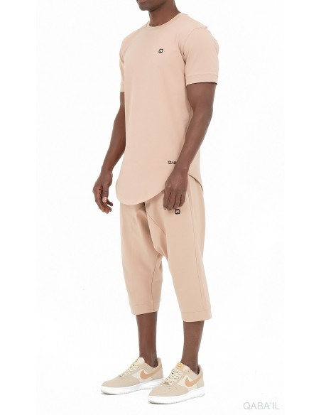 Ensemble qaba'il nautik beige