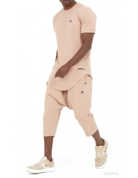 Set qaba'il nautik beige