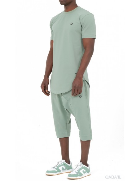 Qaba'il nautik green amandel set