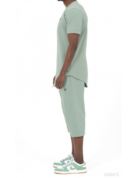 Qaba'il nautik green almond set