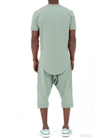 Qaba'il nautik green almond set