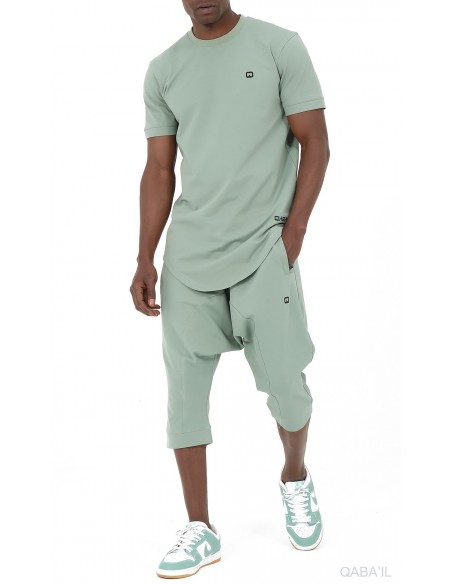 Qaba'il nautik green amandel set