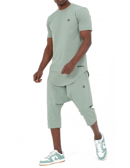 Ensemble qaba'il nautik vert amande