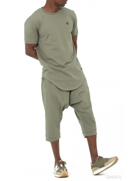 Qaba'il nautik kaki set