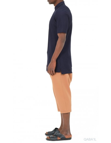 Polo qabail timeless bleu nuit