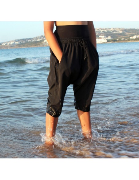 maillot de bain enfant AHLI noir