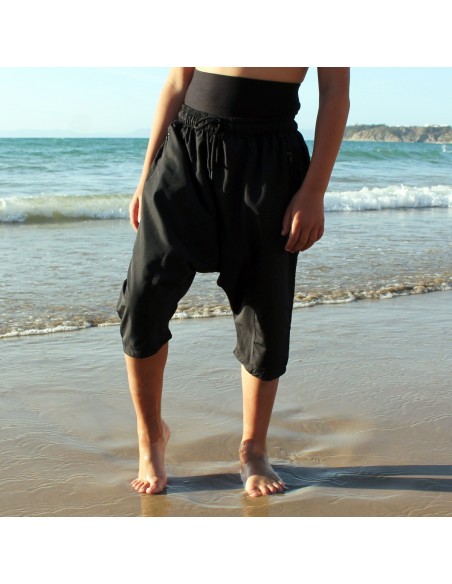 maillot de bain enfant AHLI noir