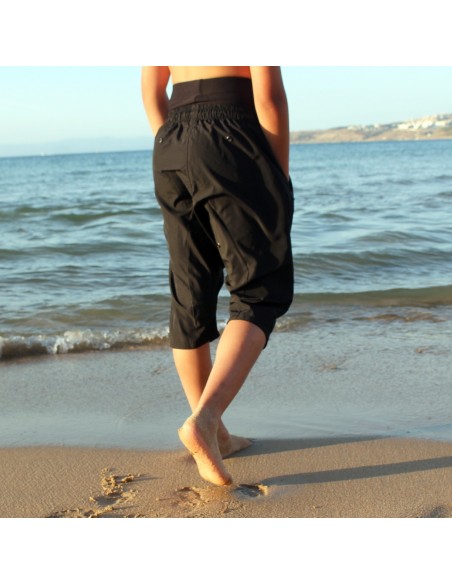 maillot de bain enfant AHLI noir