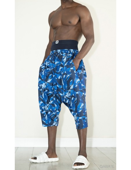 Badeanzug qaba'il army blau