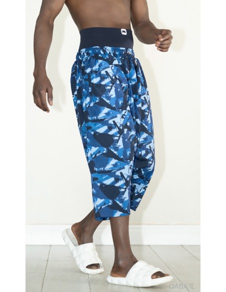 Badeanzug qaba'il army blau