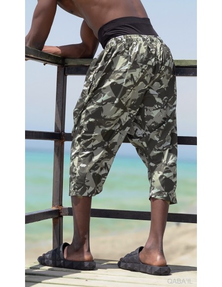 Badeanzug qaba'il army kaki