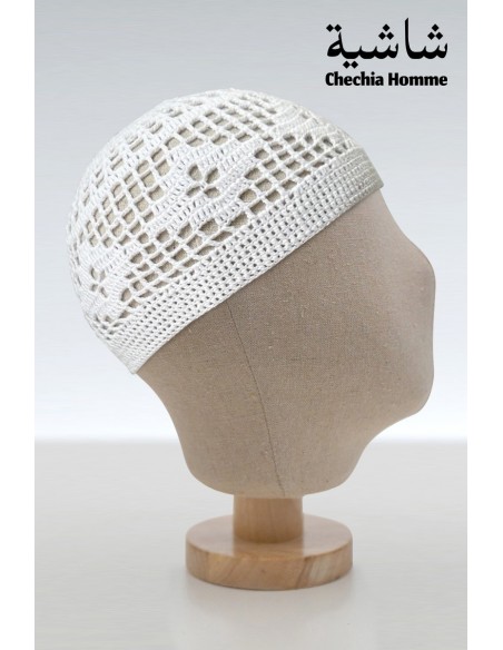 High-end chechia white Ref: ?
