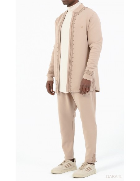 Ensemble qabail etniz Menara beige