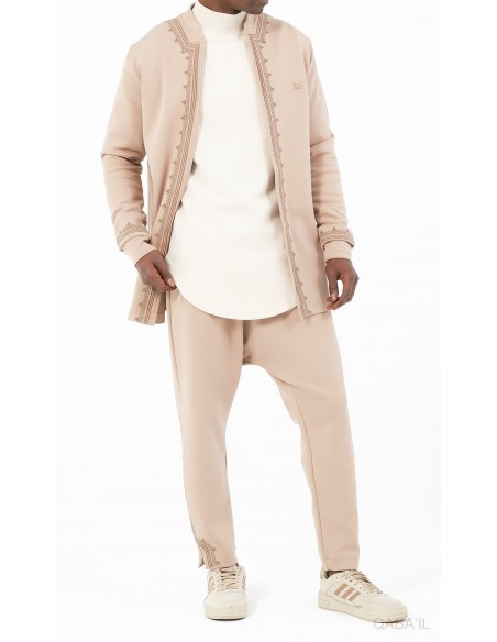 Ensemble qabail etniz Menara beige