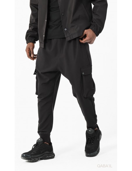 Sarouel cargo qabail bootcamp noir