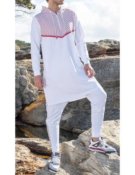 Ensemble qabail quds weib red