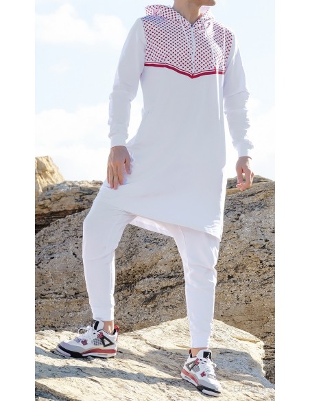Ensemble qabail quds weib red