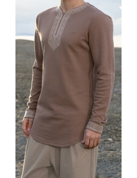 Sweat qabail etniz AWQAS taupe