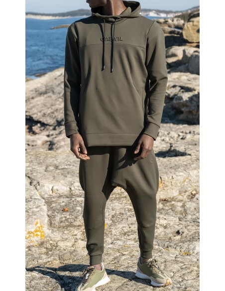 Ensemble qabail Blade premium khaki