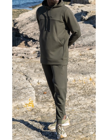 Ensemble qabail Blade premium khaki