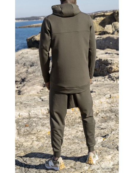 Ensemble qabail Blade premium khaki