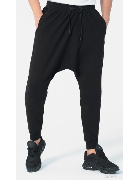 Sarouel qabail performance Bi color noir