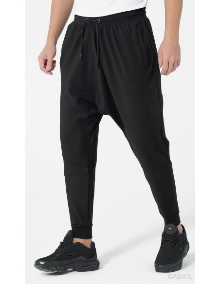 Sarouel qabail performance Bi color noir