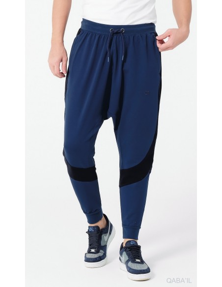 Sarouel qabail legend modal bleu indigo