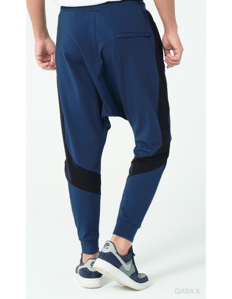 Sarouel qabail legend modal bleu indigo