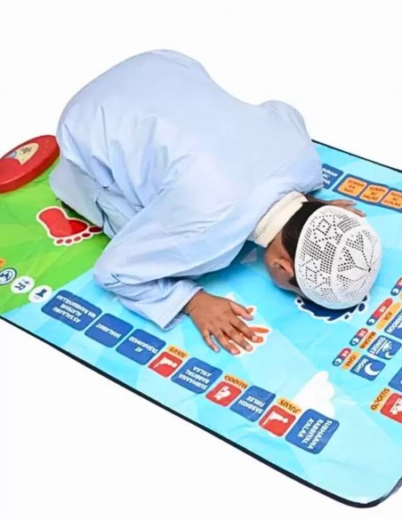 tapis de prière interactif