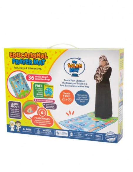 tapis de prière interactif